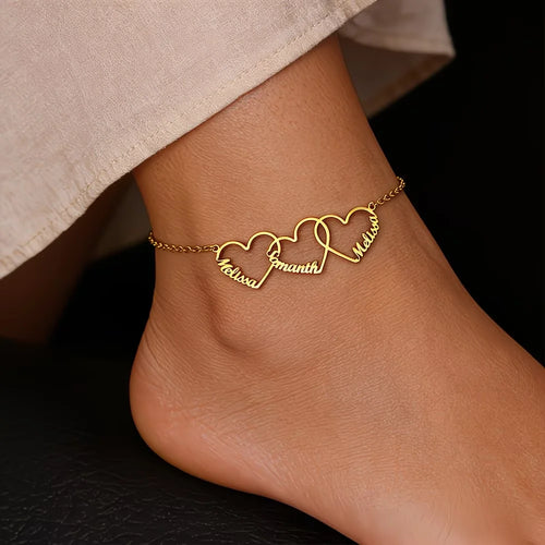 Elegant Personalized Anklet